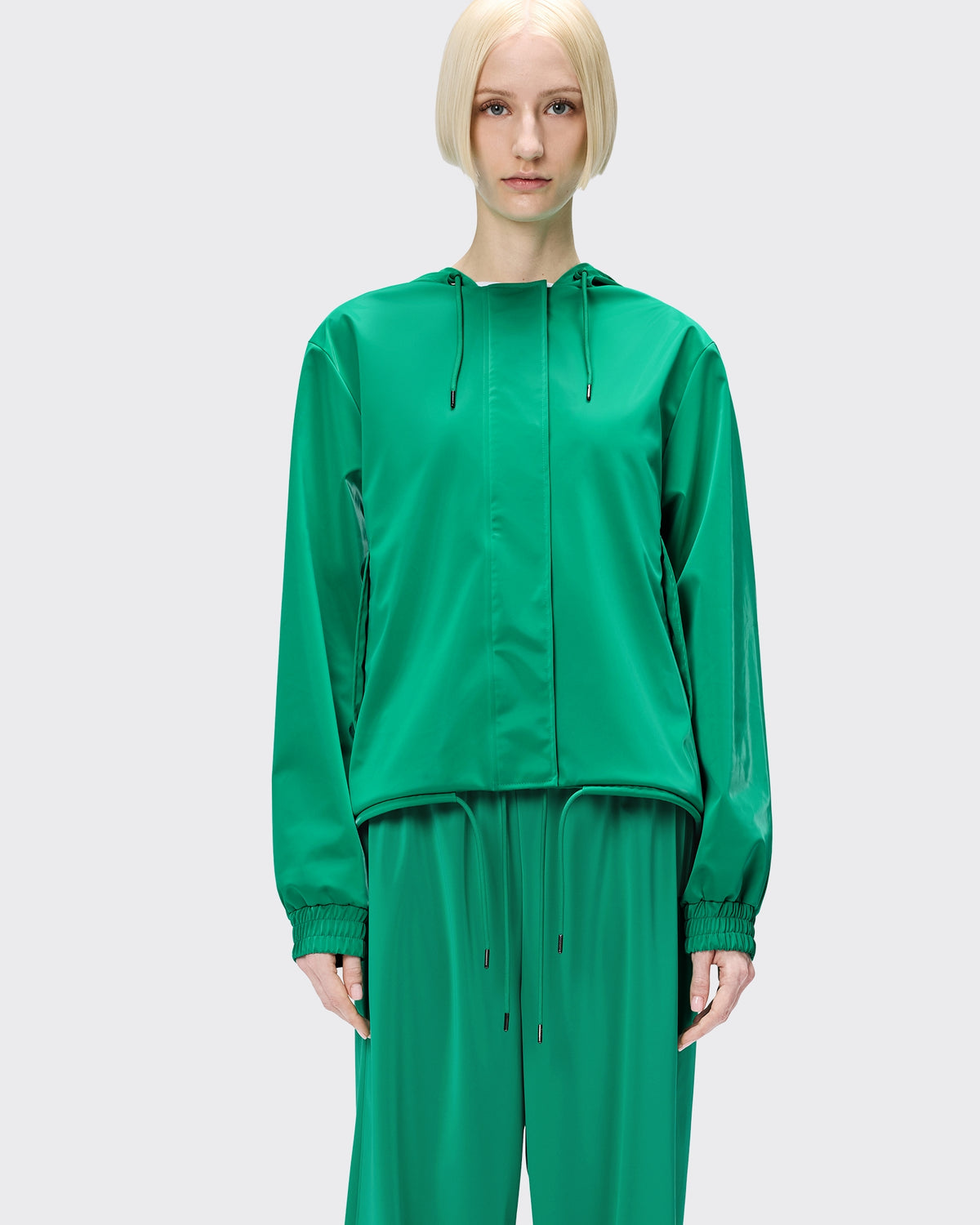 String W Rain Jacket