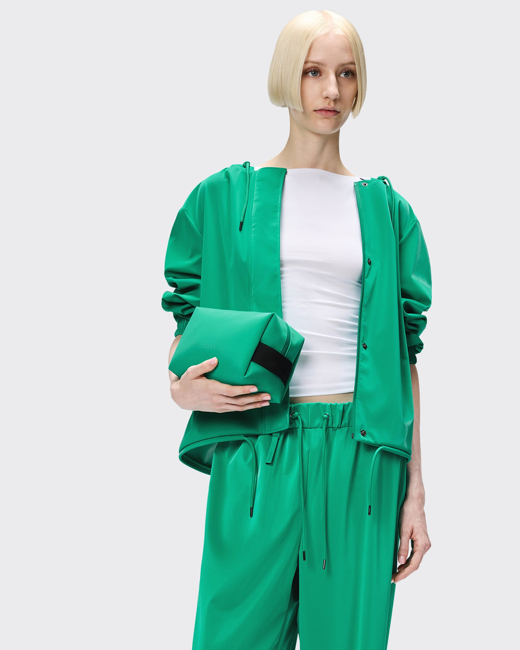 String W Rain Jacket