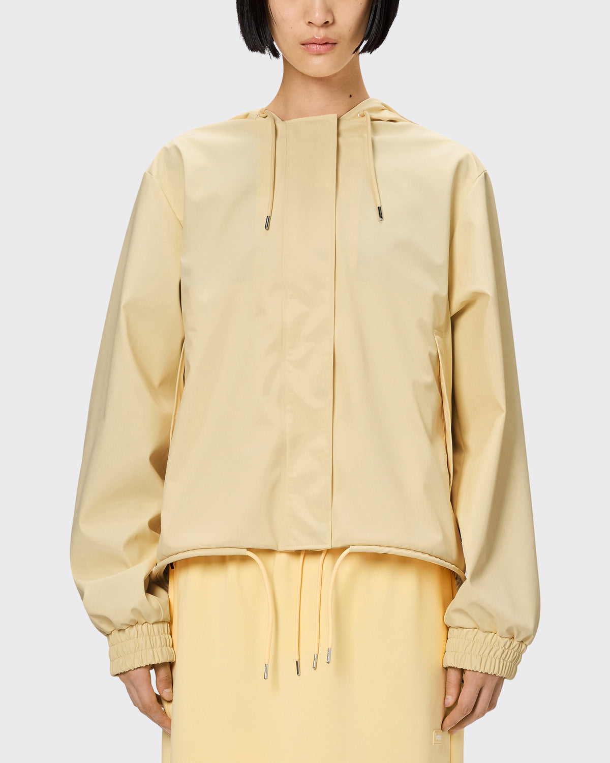 String W Rain Jacket