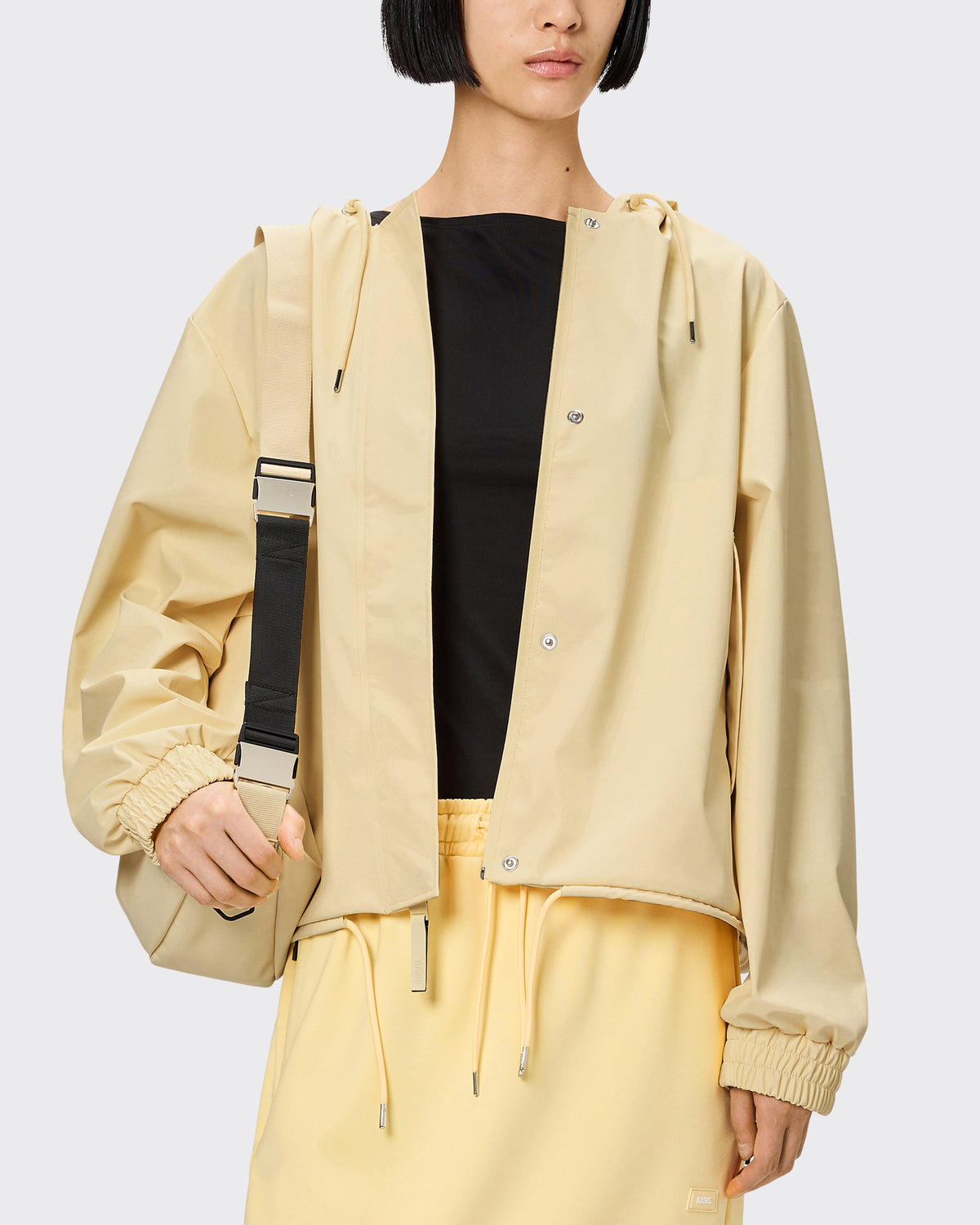 String W Rain Jacket