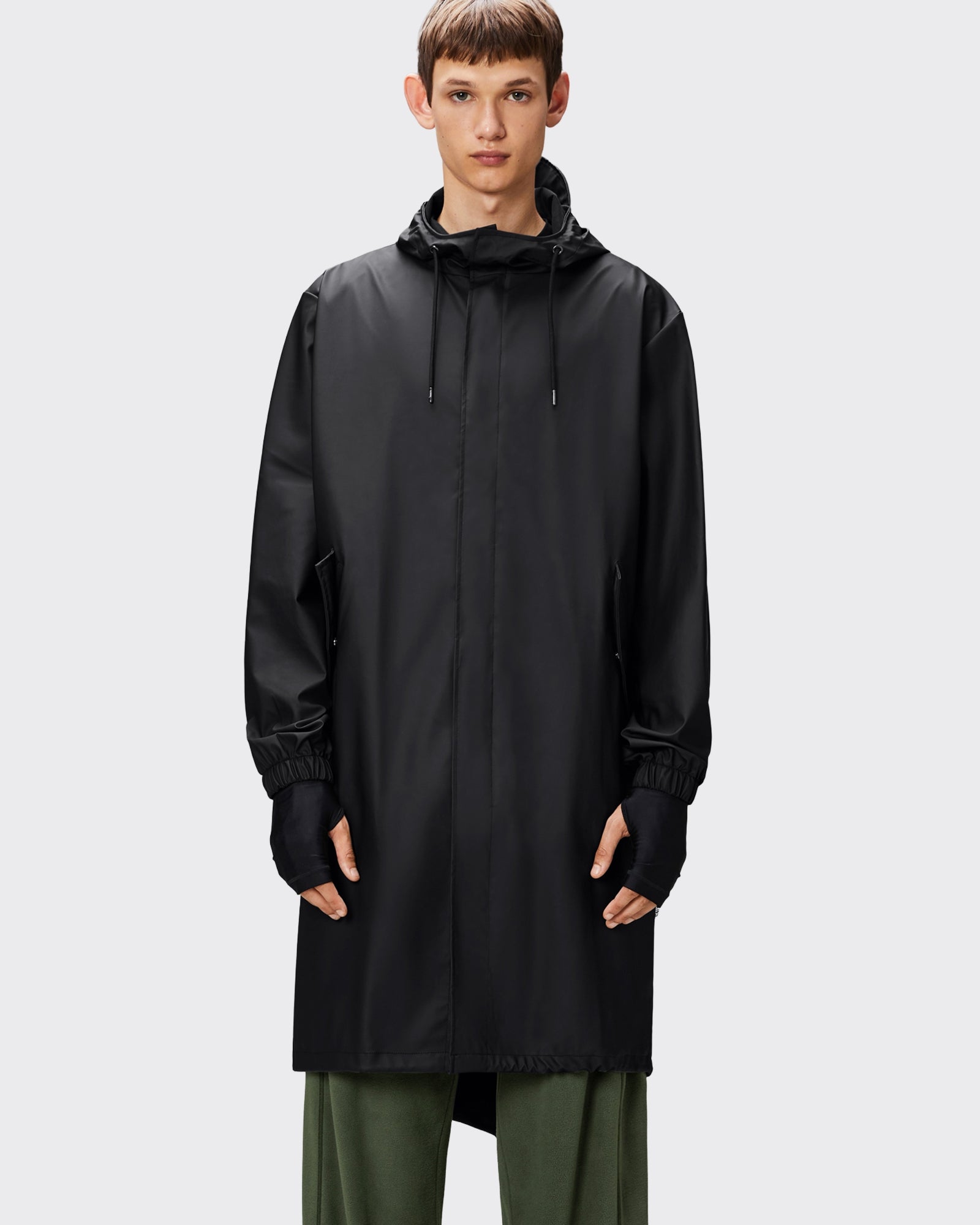 Fishtail Rain Parka
