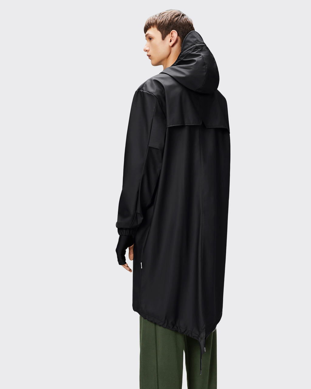Fishtail Rain Parka