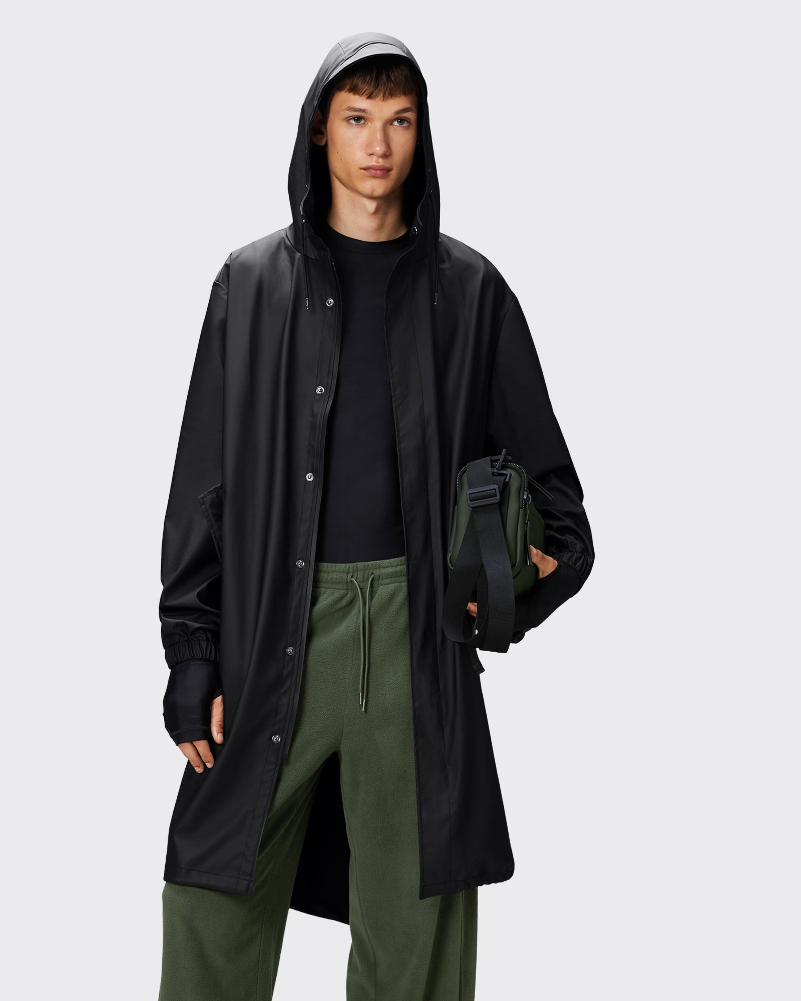 Fishtail Rain Parka