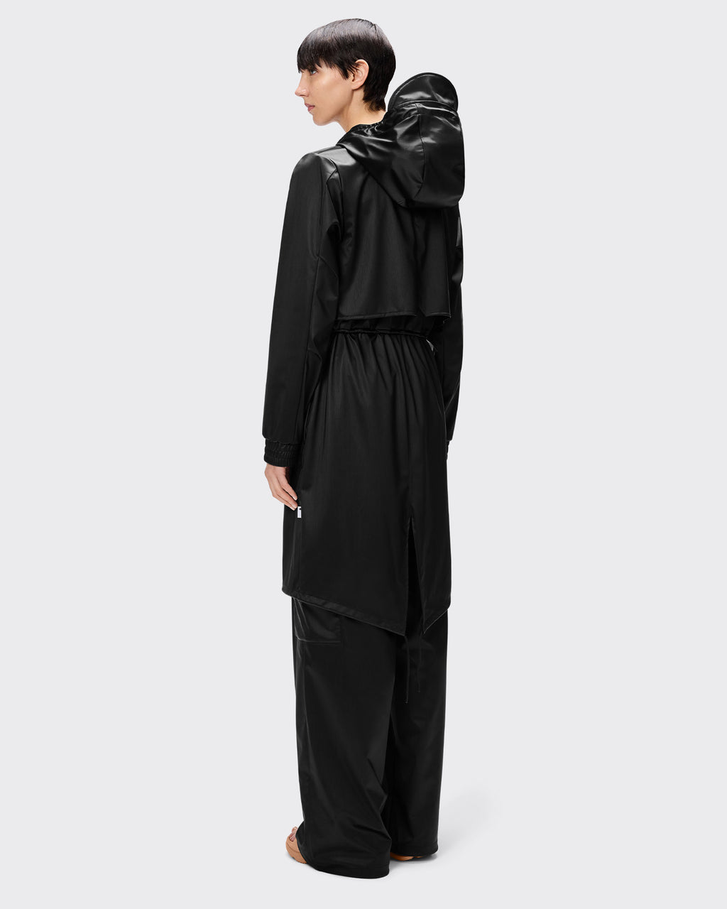 String W Rain Parka