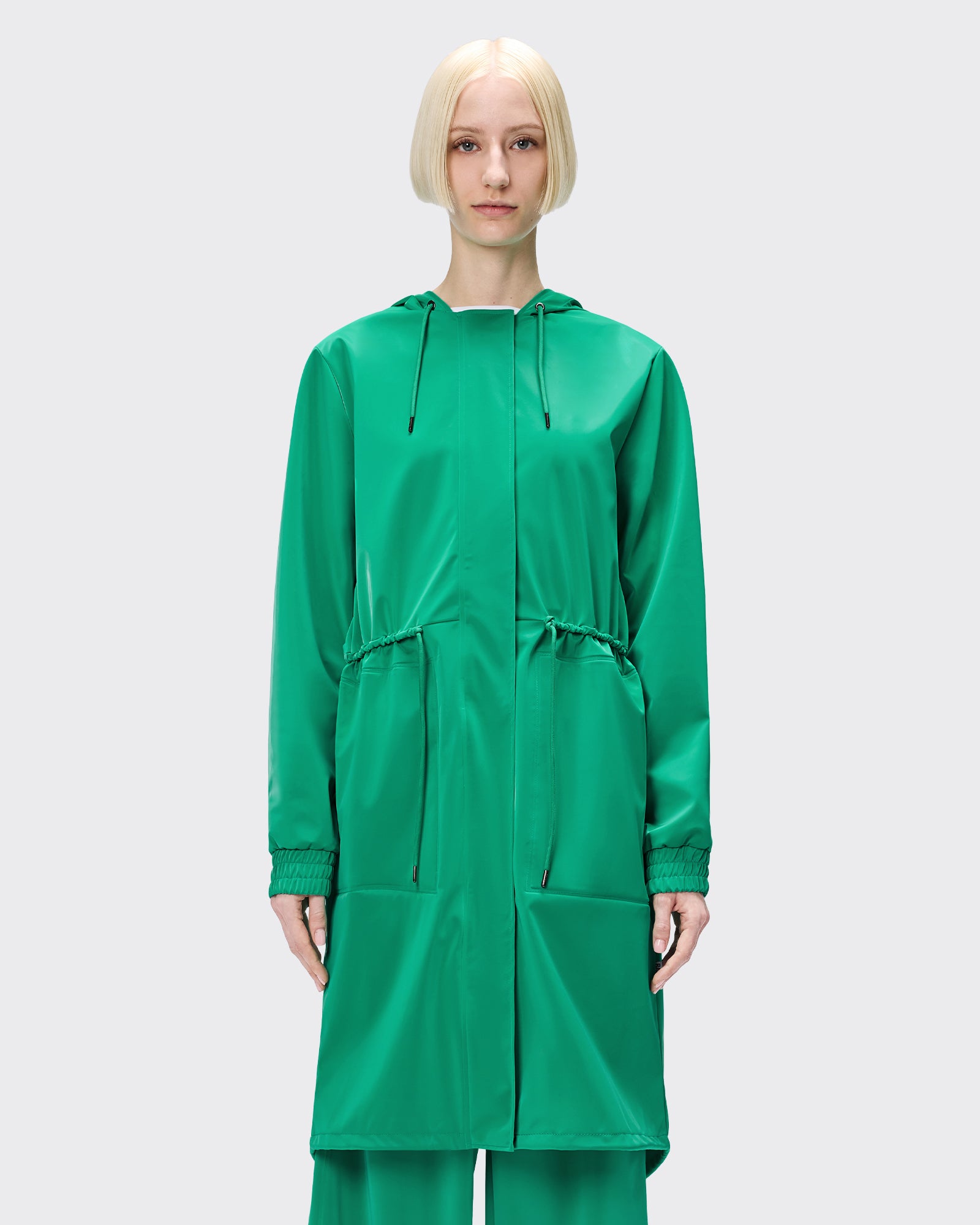 String W Rain Parka