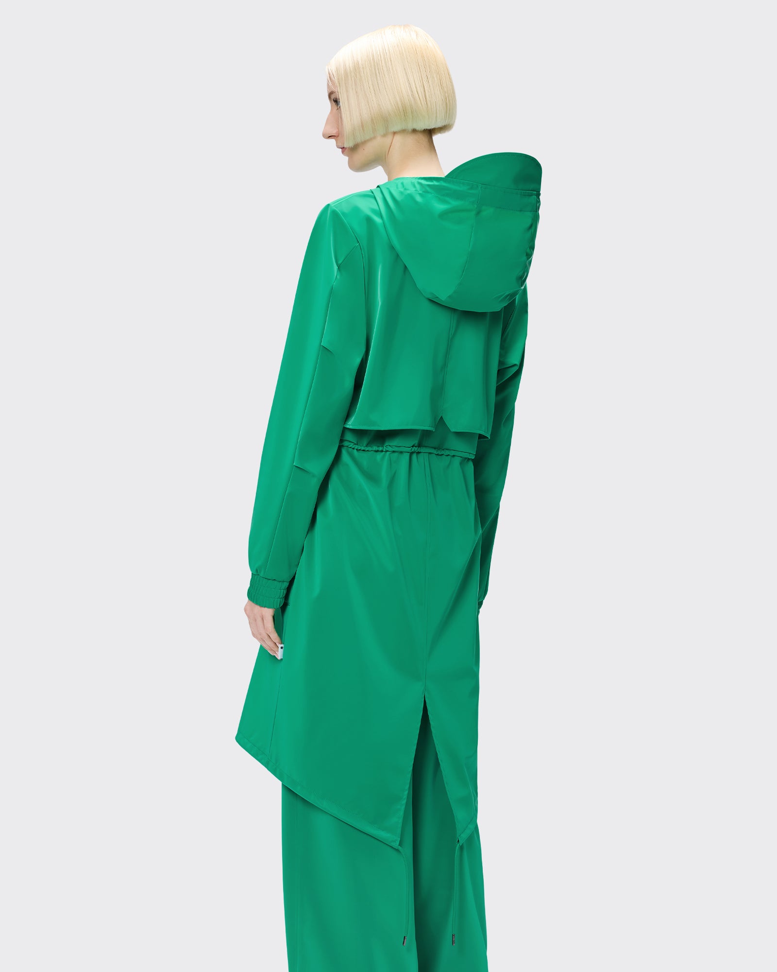 String W Rain Parka