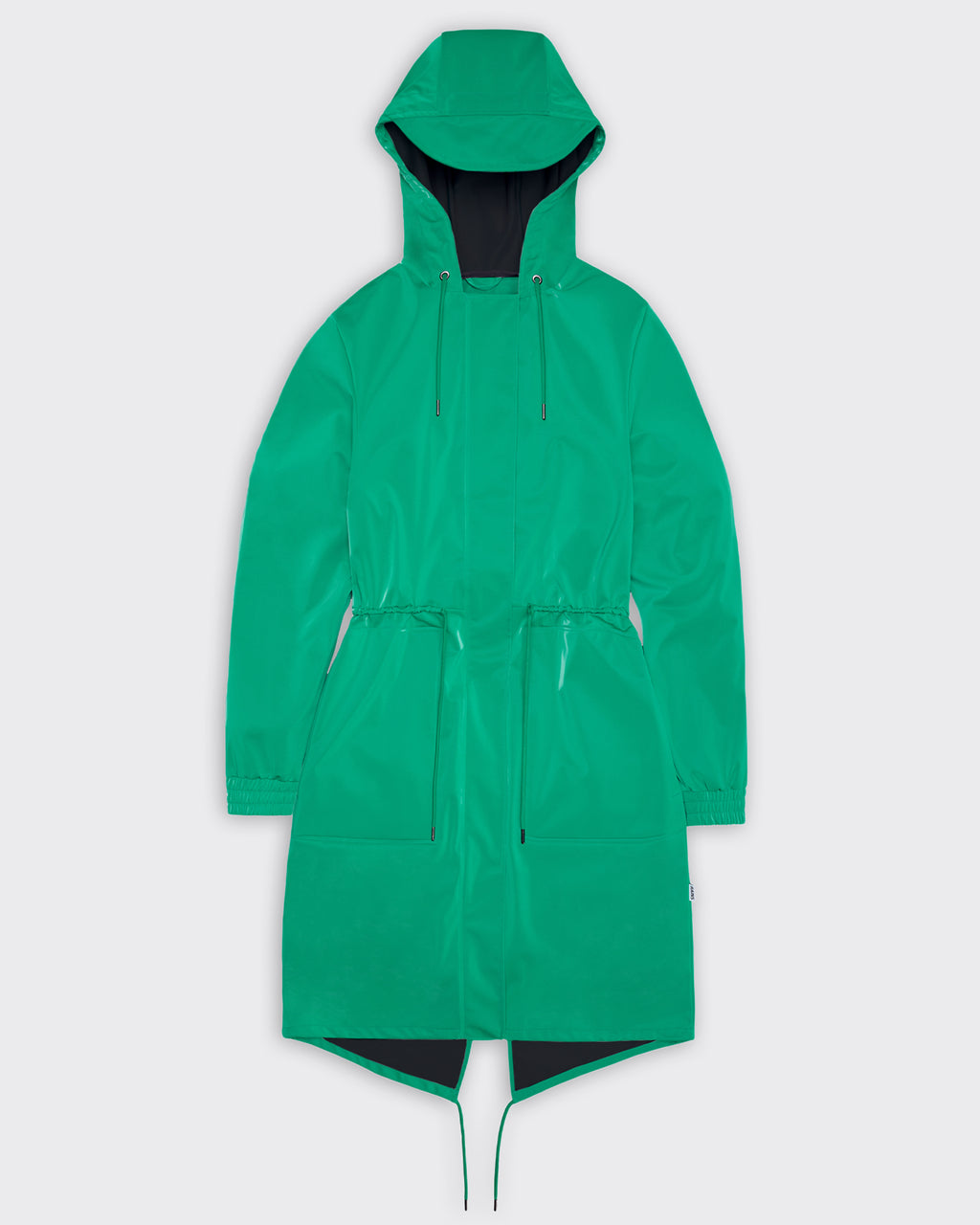 String W Rain Parka