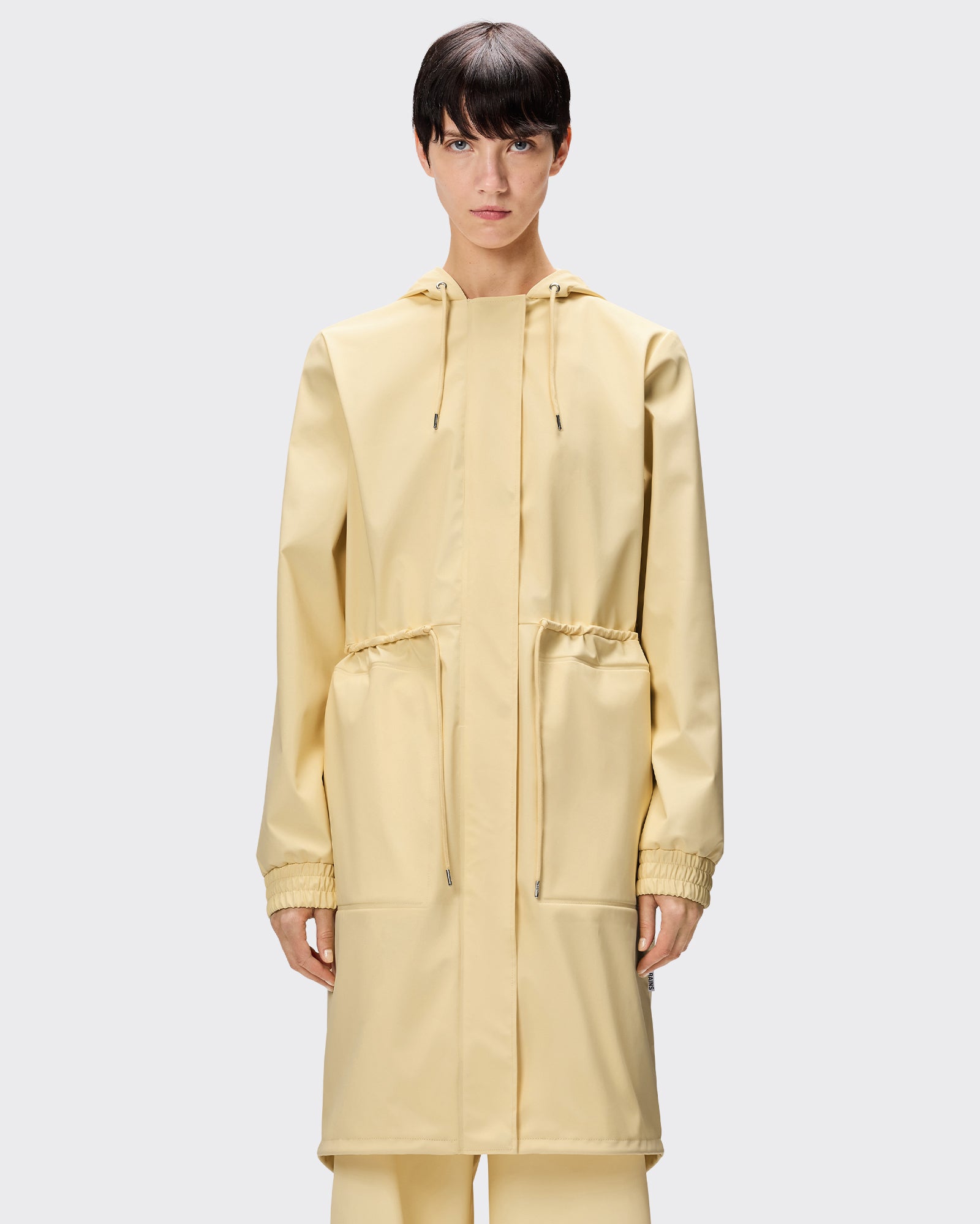 String W Rain Parka