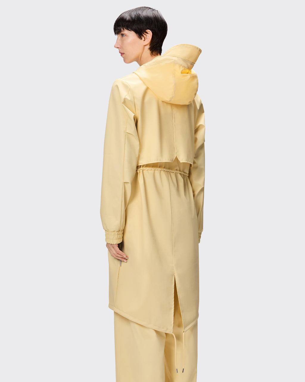 String W Rain Parka