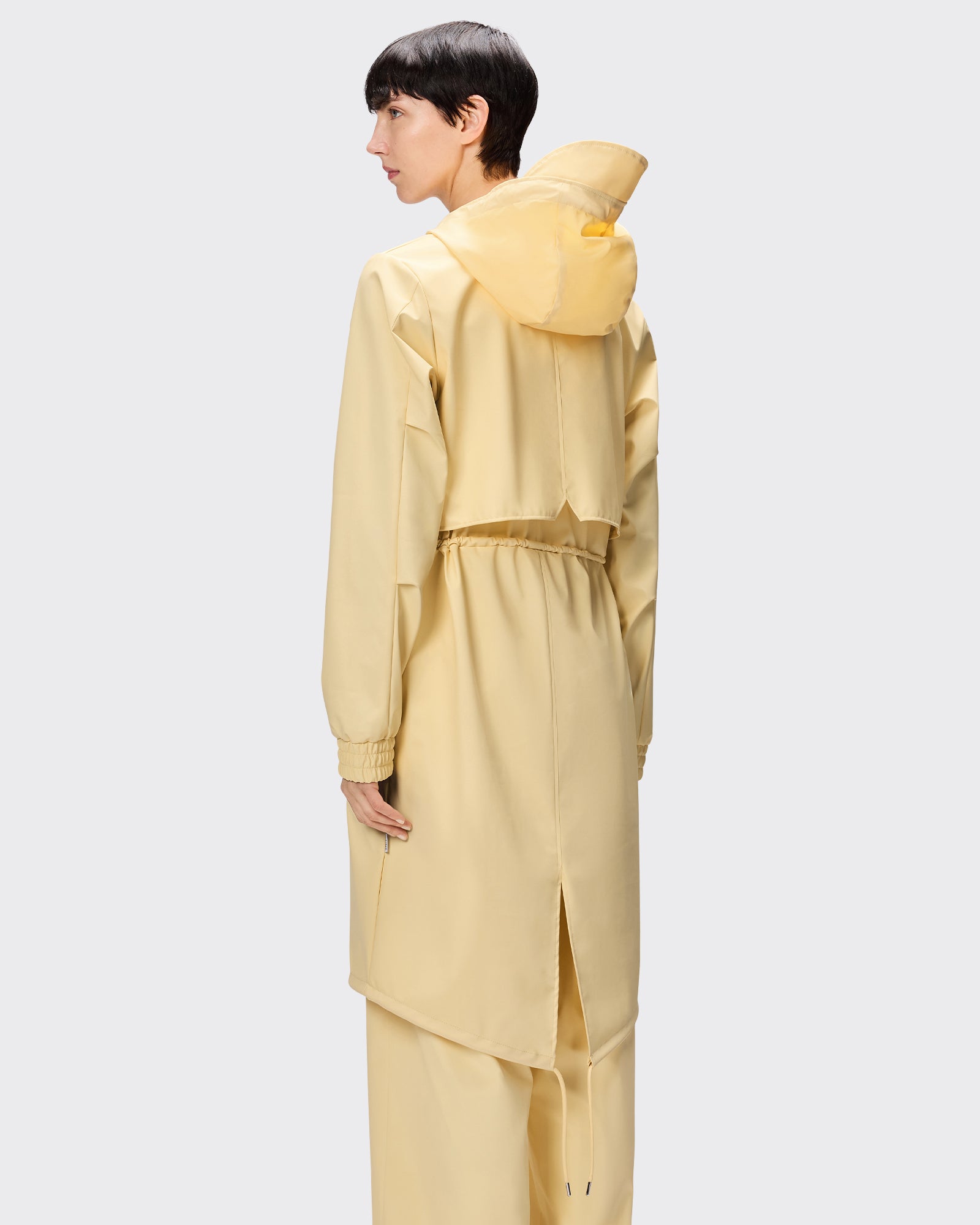 String W Rain Parka