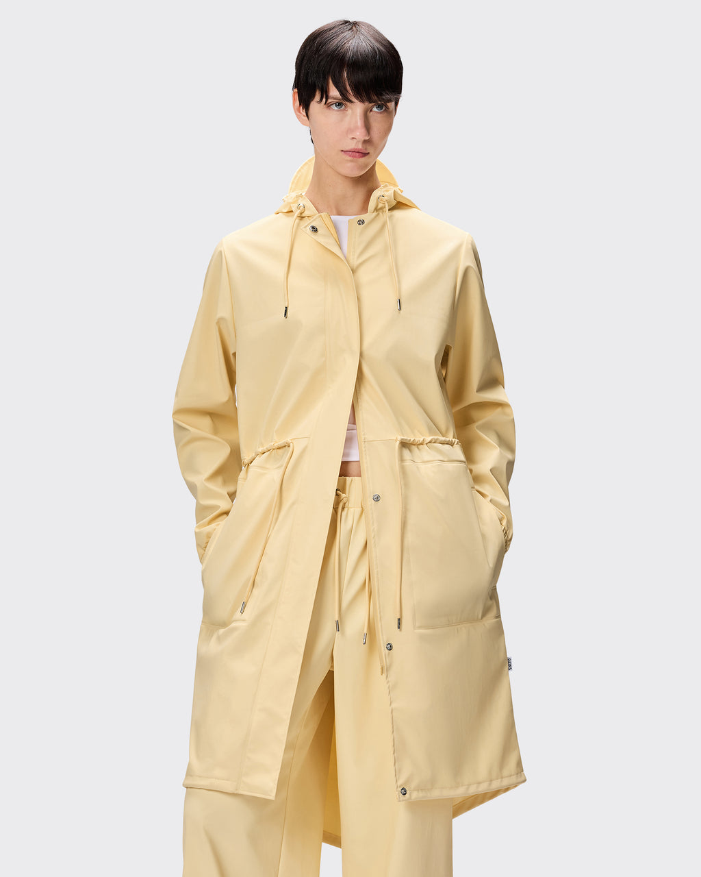 String W Rain Parka
