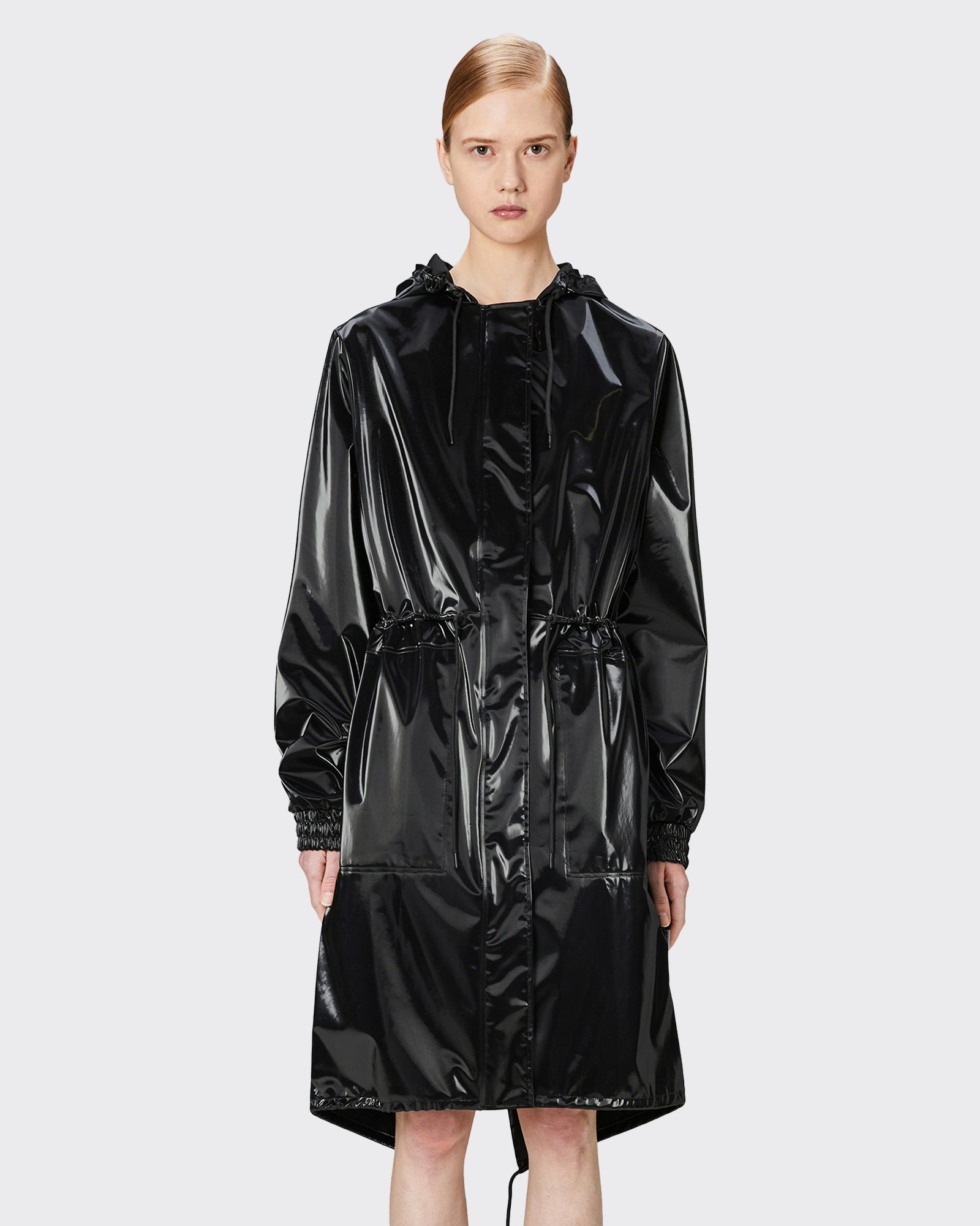String W Rain Parka