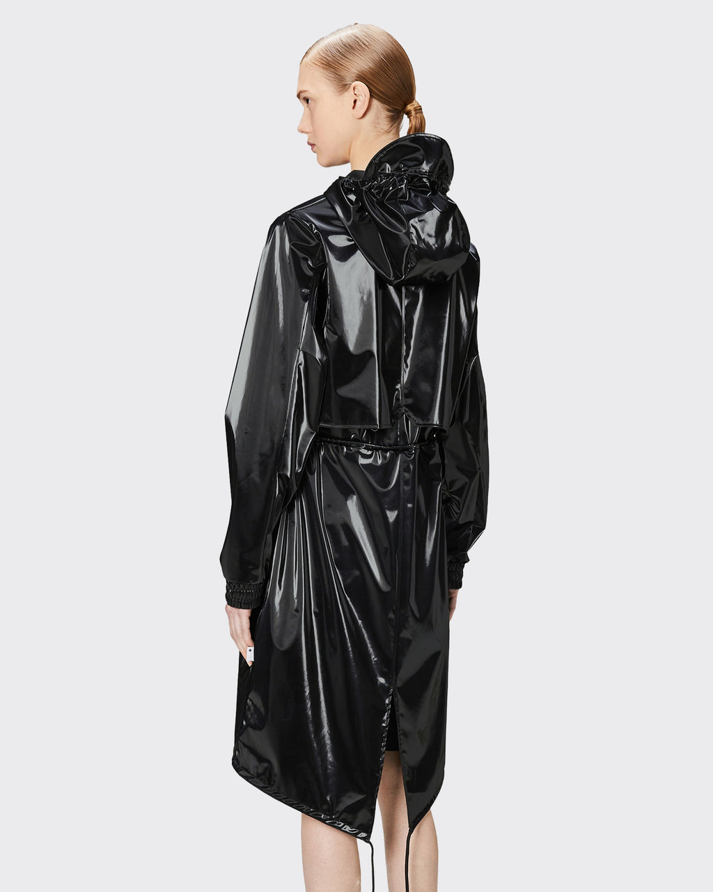 String W Rain Parka