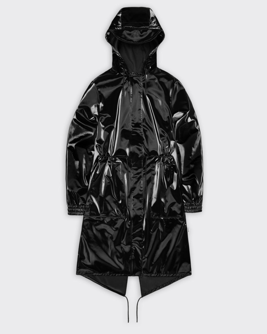 String W Rain Parka