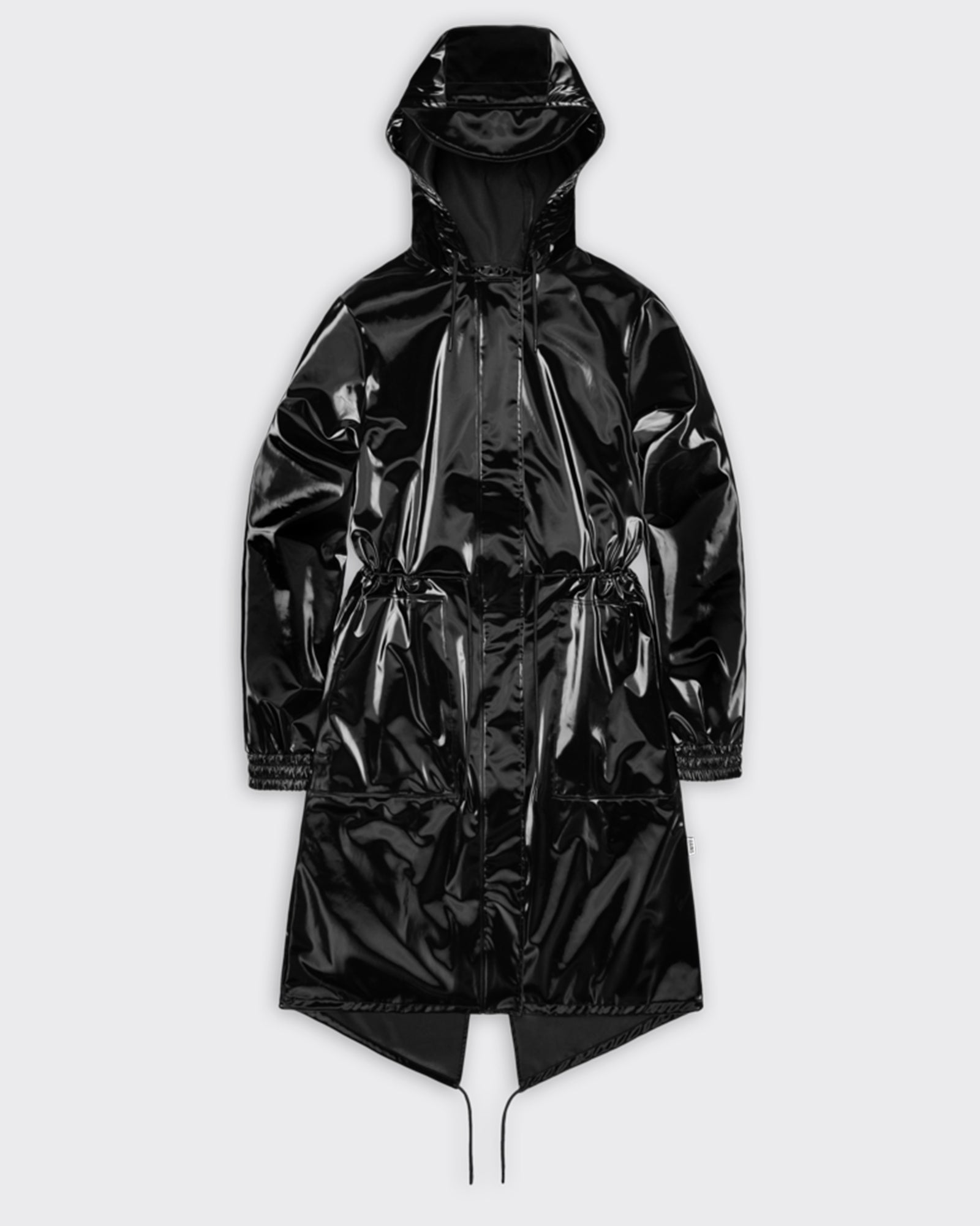 String W Rain Parka