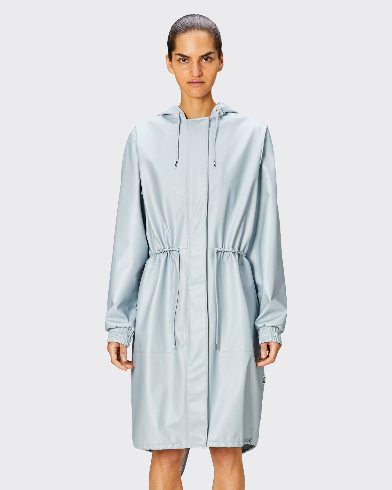 String W Rain Parka