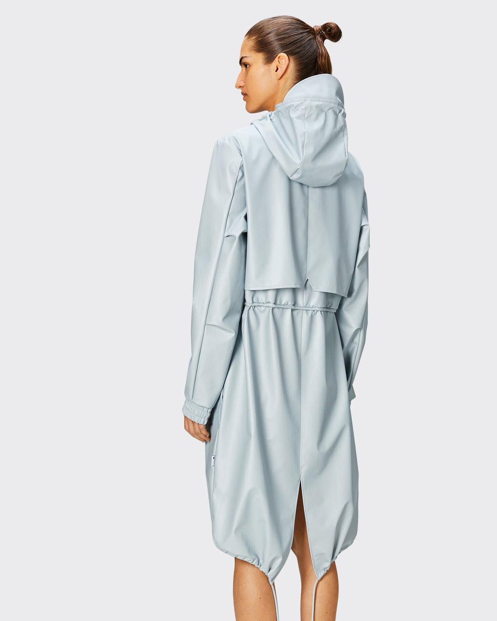 String W Rain Parka