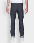 The Unbranded Brand Skinny Fit 14.5oz Indigo Selvedge Jeans