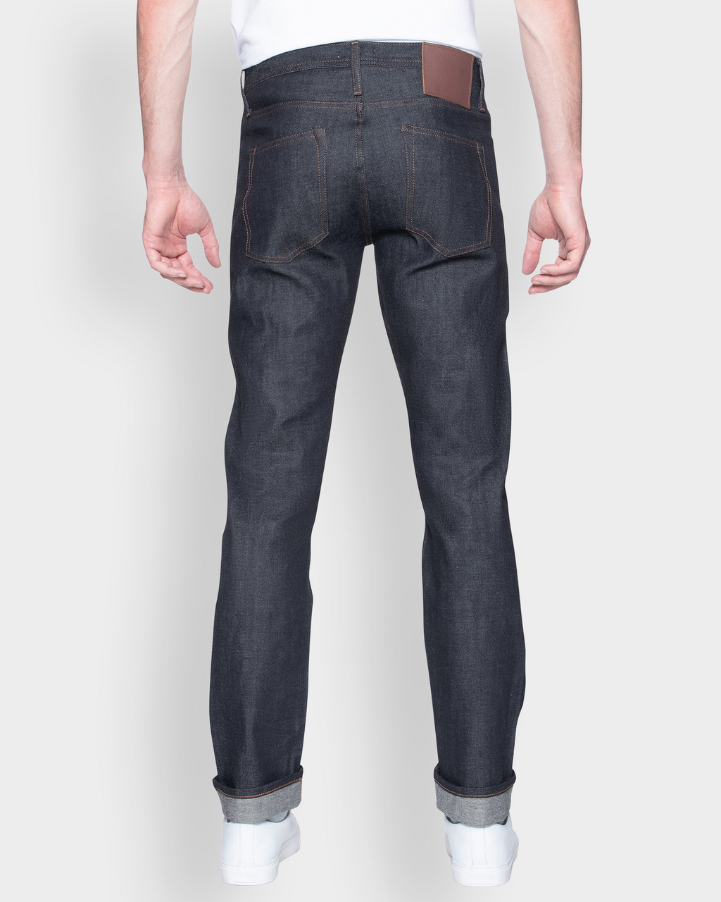 The Unbranded Brand Skinny Fit 11oz Stretch Selvedge Jeans
