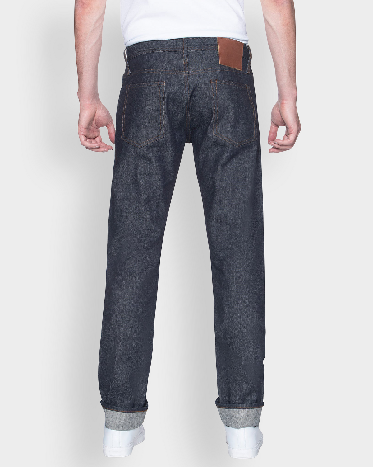 The Unbranded Brand Tapered Fit 14.5oz Indigo Selvedge Jeans