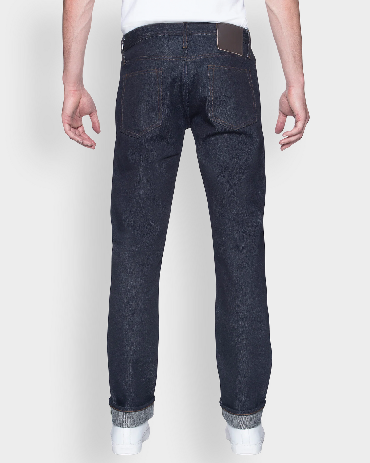 The Unbranded Brand Tapered Fit 21oz Indigo Selvedge Jeans