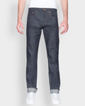 The Unbranded Brand Tapered Fit 11oz Stretch Selvedge Jeans