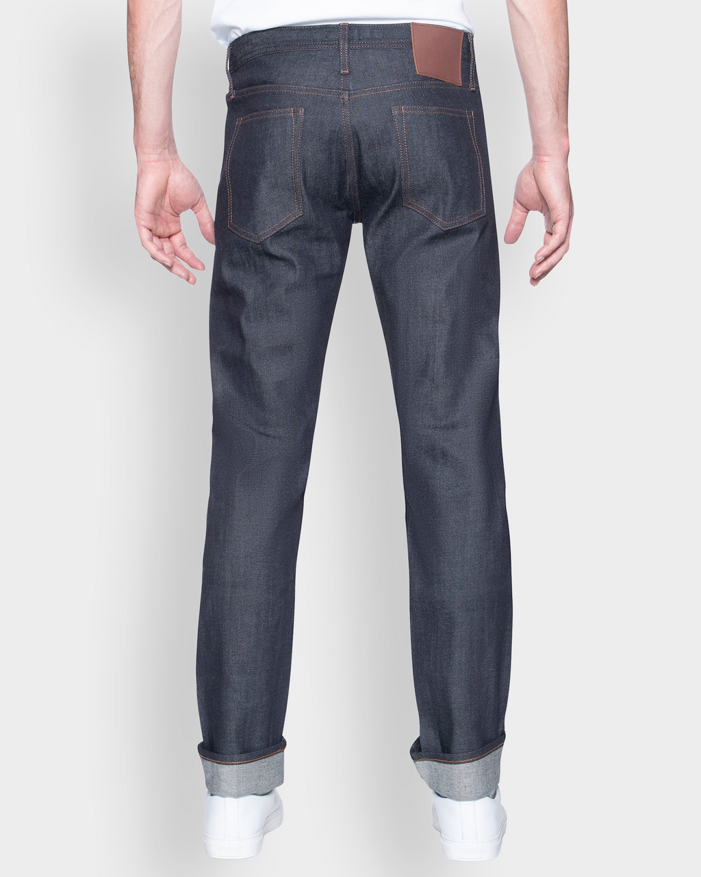 The Unbranded Brand Tapered Fit 11oz Stretch Selvedge Jeans